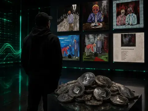 Seniman Ini Jual 75 NFT Senilai Rp22 M, Buktikan Adopsi Blockchain di Sektor Seni Semakin Matang