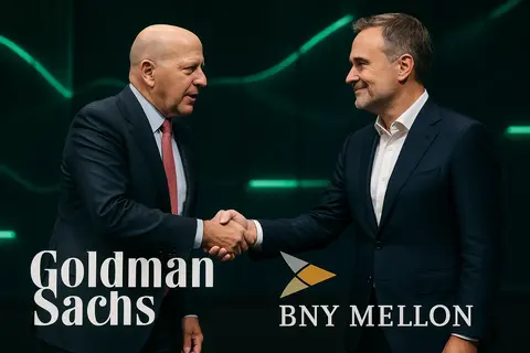 Goldman Sachs dan BNY Mellon Luncurkan Tokenisasi Reksa Dana Pasar Uang