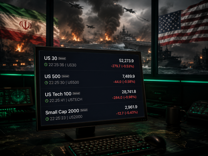 Futures Bursa Saham AS Lanjut Melemah usai AS Umumkan 6 Hari Serangan ke Iran