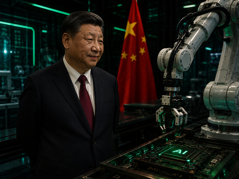 Presiden China Xi Jinping Dorong Tata Kelola AI Global di Bawah Kendali Manusia