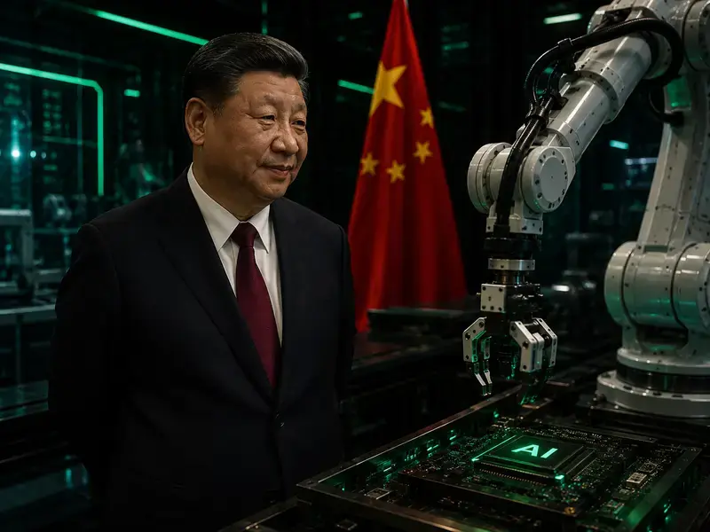 Presiden China Xi Jinping Dorong Tata Kelola AI Global di Bawah Kendali Manusia