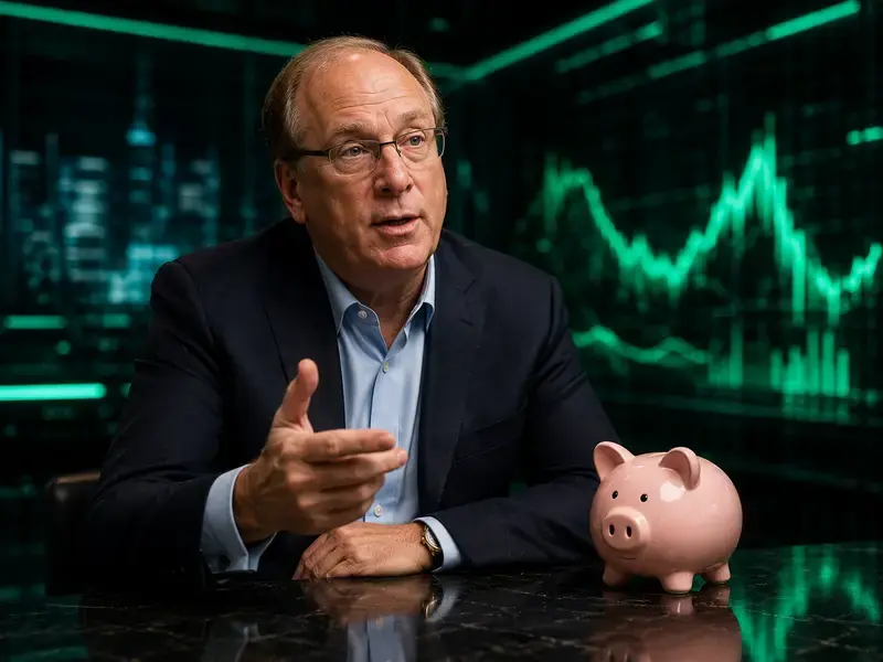 CEO BlackRock Sebut Rajin Menabung Tak Bisa Jamin Masa Pensiun