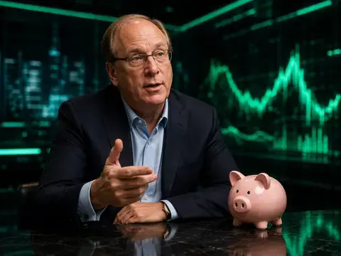 CEO BlackRock Sebut Rajin Menabung Tak Bisa Jamin Masa Pensiun