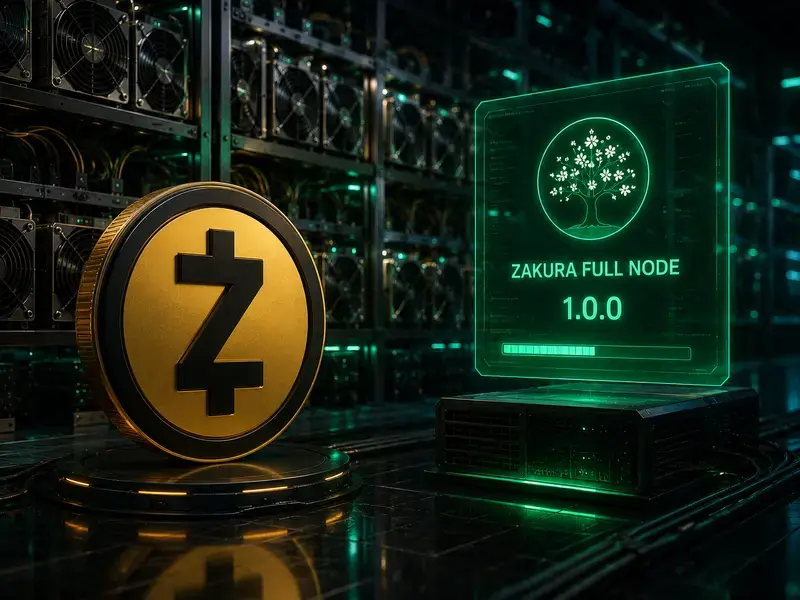 Zcash Luncurkan 'Zakura 1.0.0', Targetkan Kecepatan 50.000 Transaksi per Detik