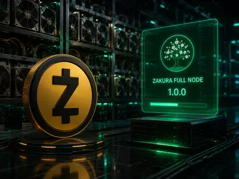 Zcash Luncurkan 'Zakura 1.0.0', Targetkan Kecepatan 50.000 Transaksi per Detik
