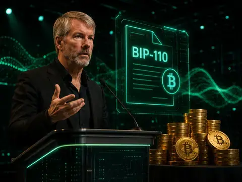 Michael Saylor Jabarkan Alasannya Menolak BIP-110: Bitcoin Butuh Netralitas
