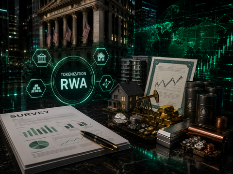 Survei Sebut Institusi Wall Street Mulai Bidik Tokenisasi RWA Sebagai Fokus Utama