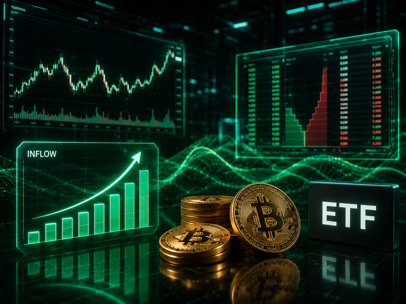 ​Akhiri Tren Negatif, Inflow ETF Bitcoin Capai $368 Juta