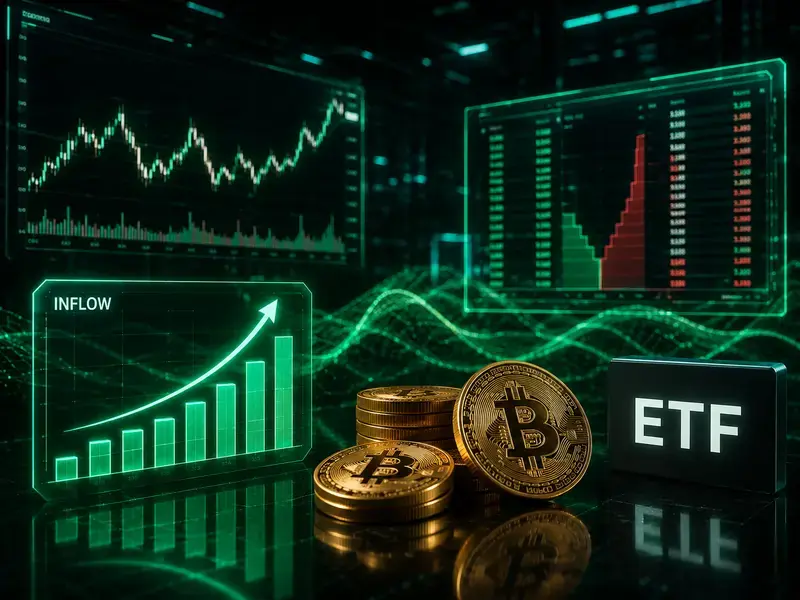 ​Akhiri Tren Negatif, Inflow ETF Bitcoin Capai $368 Juta
