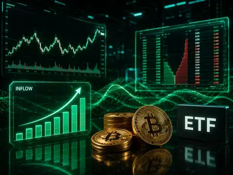 ​Akhiri Tren Negatif, Inflow ETF Bitcoin Capai $368 Juta