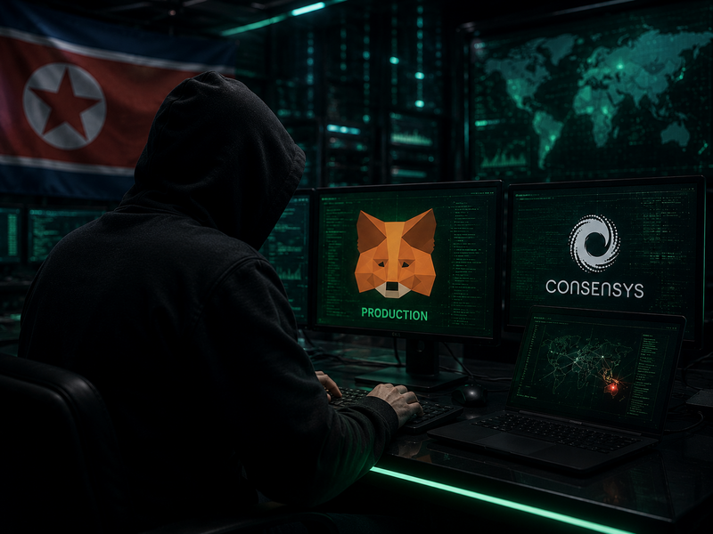 Nyaris Kebobolan, MetaMask Sempat Pekerjakan Hacker Korea Utara pada Maret–April 2026