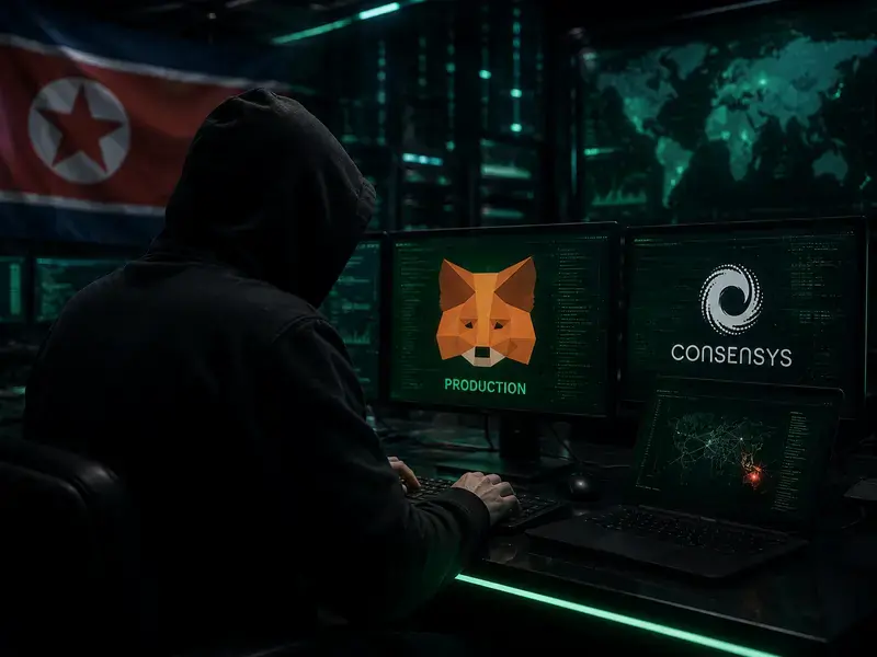 Nyaris Kebobolan, MetaMask Sempat Pekerjakan Hacker Korea Utara pada Maret–April 2026