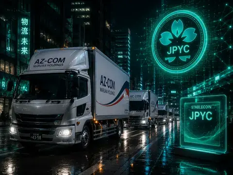 Perusahaan Logistik Jepang Integrasikan Stablecoin JPYC untuk Pembayaran Mitra Ekspedisi