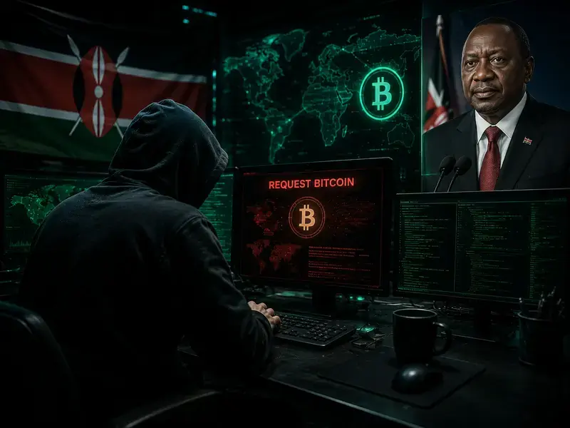Situs Web Presiden Kenya Sempat Diretas, Pelaku Tuntut Tebusan 5 Bitcoin