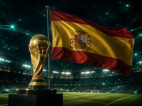 Spanyol Kalahkan Argentina 1-0, Resmi Juara Piala Dunia 2026