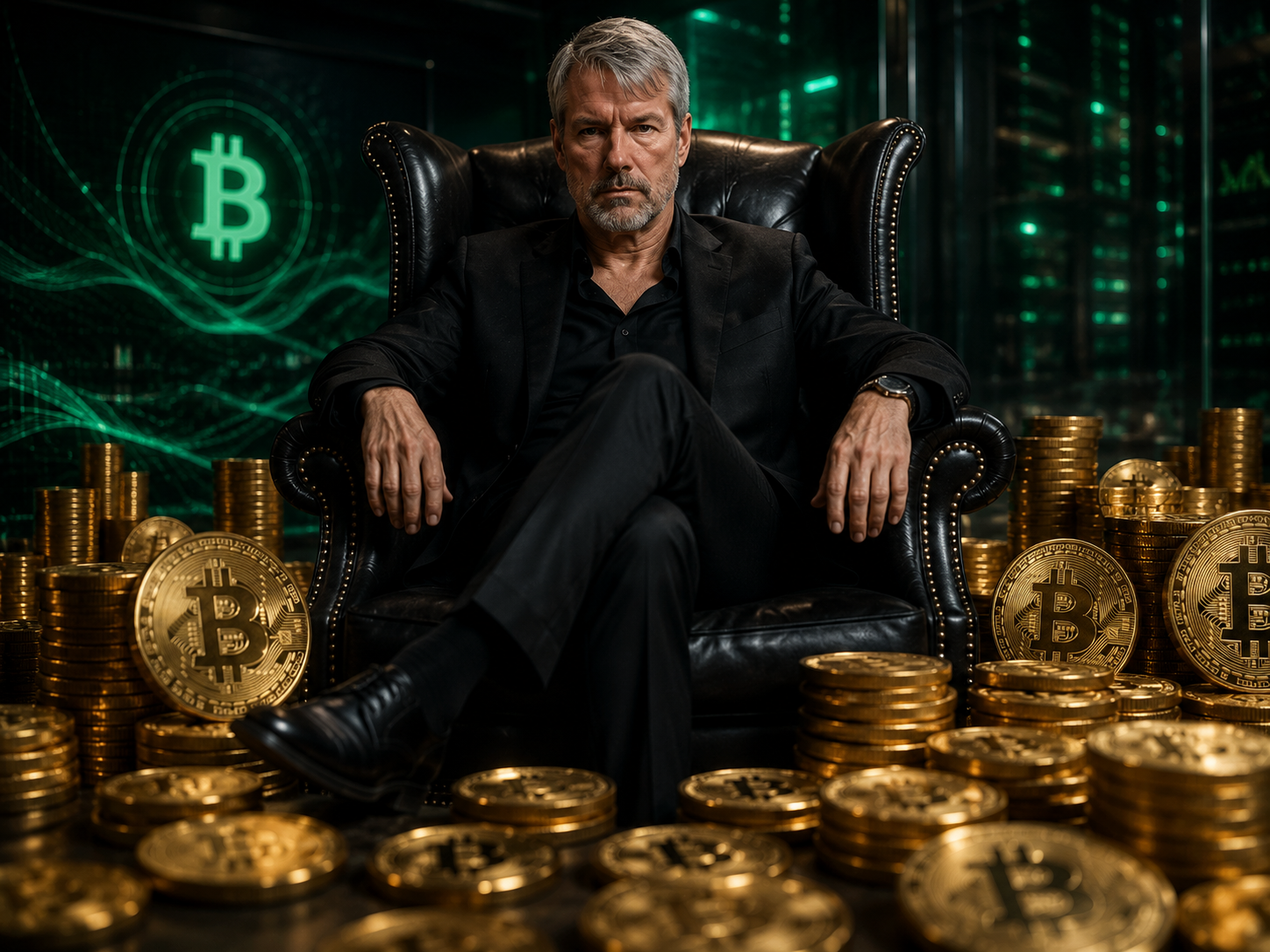 Strategy Tahan Beli Bitcoin, Pilih Tambah Kas $225 Juta