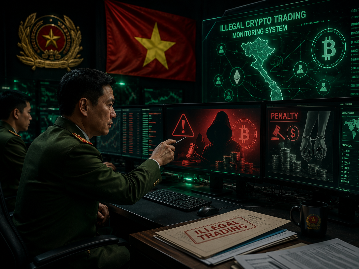 Investor Kripto Vietnam Terancam Denda $1.900 Jika Pakai Platform Ilegal