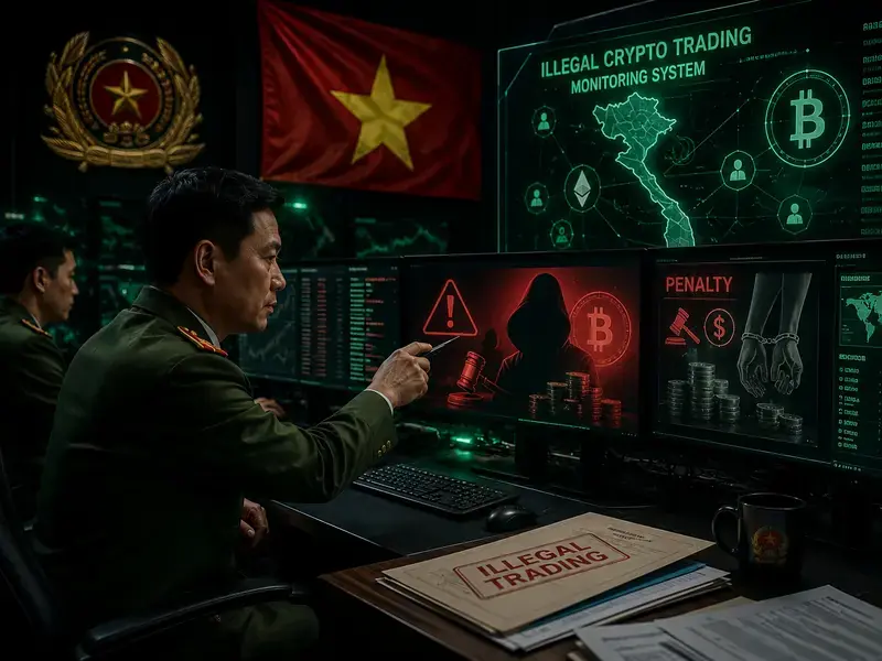 Investor Kripto Vietnam Terancam Denda $1.900 Jika Pakai Platform Ilegal