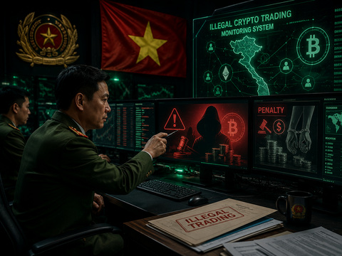 Investor Kripto Vietnam Terancam Denda $1.900 Jika Pakai Platform Ilegal