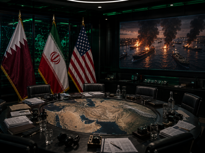 Situasi Makin Kritis, Mediator Desak AS-Iran Lakukan Gencatan Senjata 10 Hari