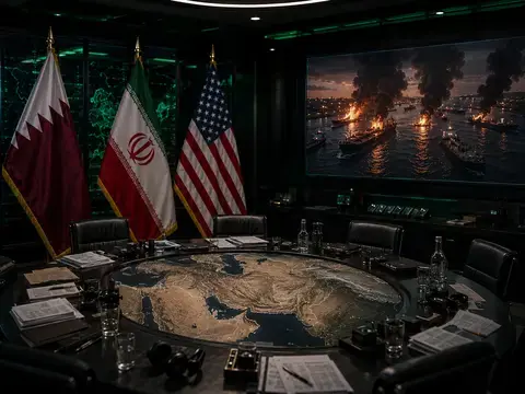 Situasi Makin Kritis, Mediator Desak AS-Iran Lakukan Gencatan Senjata 10 Hari