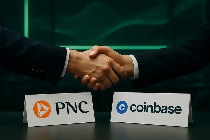 Bank Terbesar Ke-8 di AS, PNC, Bermitra dengan Coinbase untuk Layanan Perdagangan Kripto