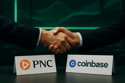 Bank Terbesar Ke-8 di AS, PNC, Bermitra dengan Coinbase untuk Layanan Perdagangan Kripto