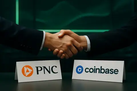 Bank Terbesar Ke-8 di AS, PNC, Bermitra dengan Coinbase untuk Layanan Perdagangan Kripto