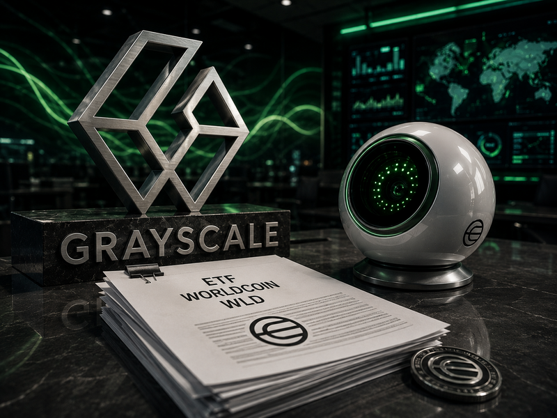 Grayscale Ajukan Permohonan ETF Worldcoin ke SEC