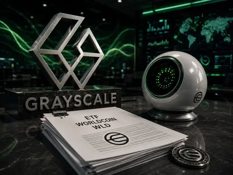 Grayscale Ajukan Permohonan ETF Worldcoin ke SEC