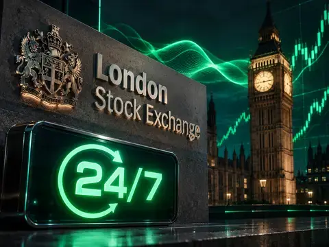 London Stock Exchange Siap Buka Perdagangan 24/7