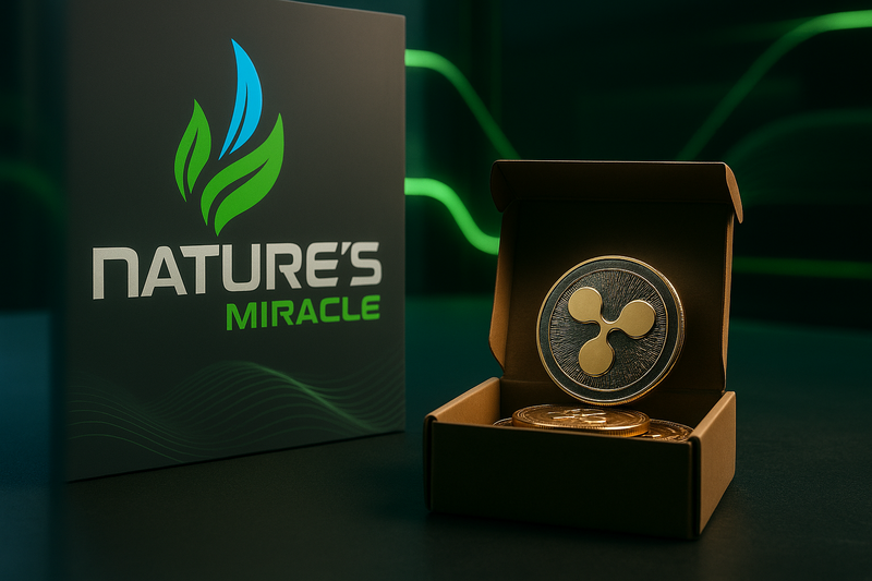Nature’s Miracle Luncurkan Program Treasury XRP Hingga $20 Juta