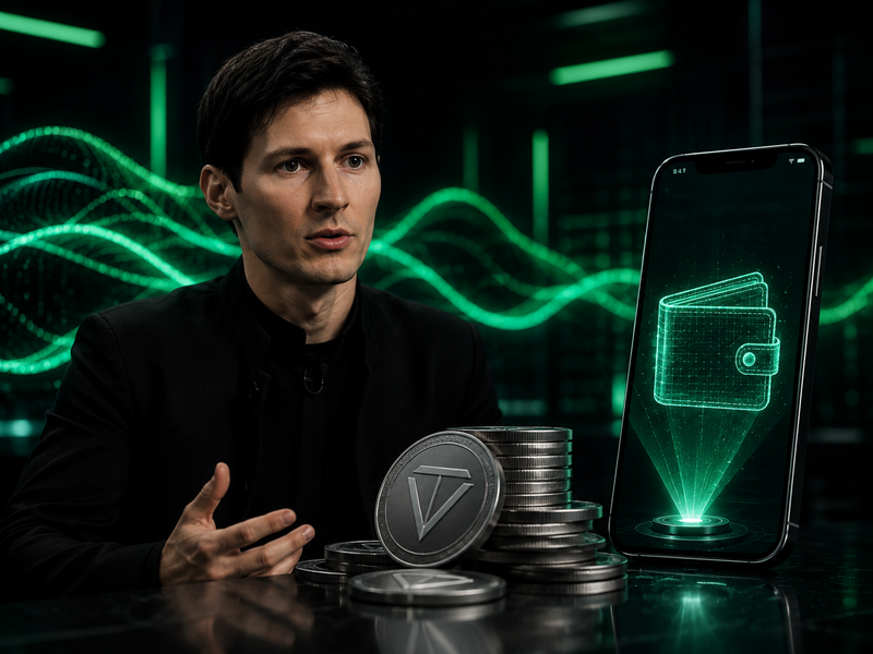 Pavel Durov Akan Luncurkan Wallet Non-Kustodian Native di Apps Telegram