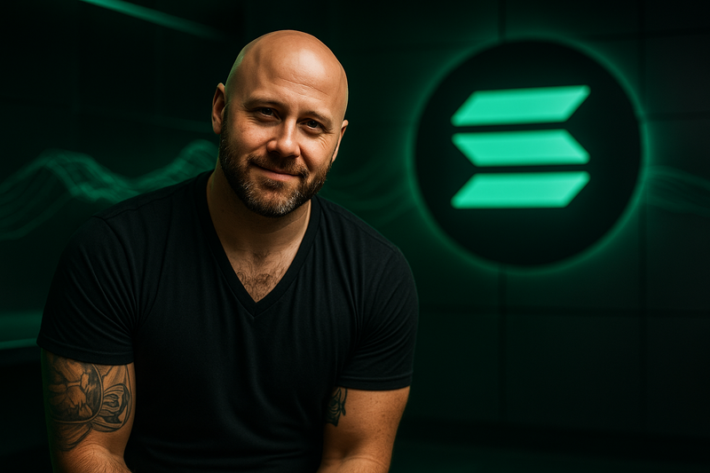 Founder Asymmetric Joe McCann Jabat CEO Accelerate, Galang Dana $1,51 Miliar untuk Beli Solana