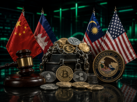 Didominasi dari Asia Tenggara, AS Sita $25 Juta Kripto dari Sindikat Scam Internasional