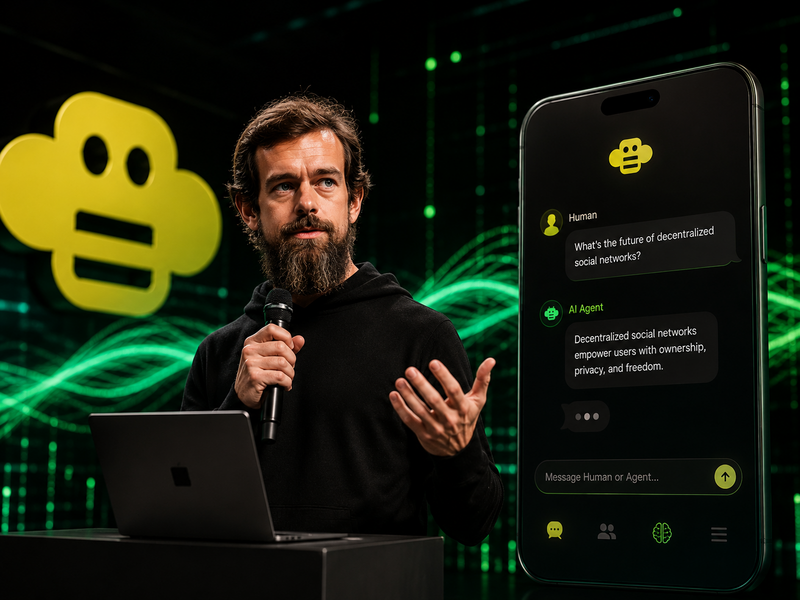 Jack Dorsey Luncurkan Buzz, Platform Chat Team-Work Terdesentralisasi
