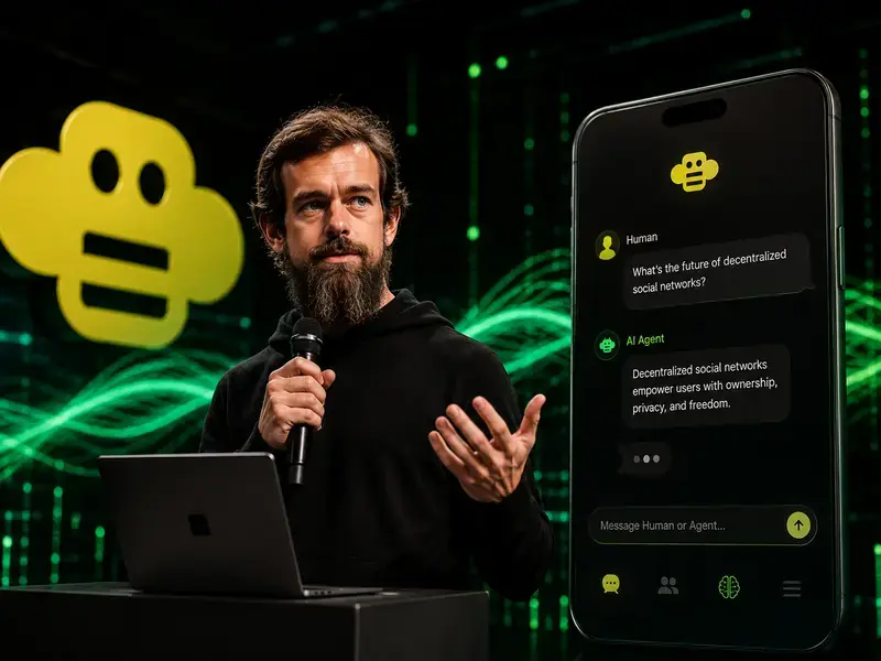 Jack Dorsey Luncurkan Buzz, Platform Chat Team-Work Terdesentralisasi