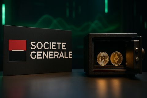 Bank Perancis Societe Generale Dukung ETP Bitcoin dan Ethereum 21Shares di Eropa Timur