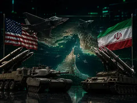 AS Umumkan Akhiri Serangan ke Iran Setelah 11 Malam Berturut-turut
