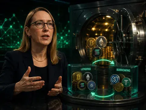Komisioner SEC Hester Peirce: Layanan Vault dan Lending Kripto Berpotensi Masuk Kategori Efek