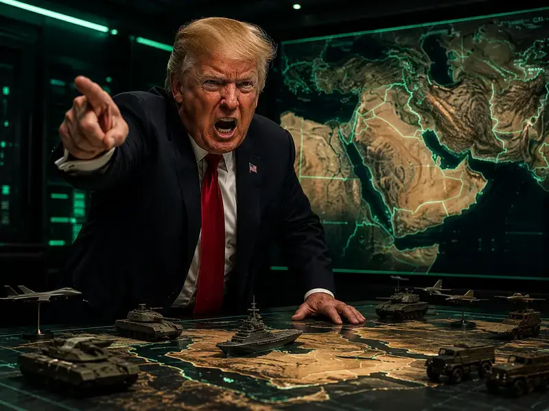 Trump Semakin Memanas, Ancam Ledakkan Infrastruktur Tiap Kali Iran Serang Kapal di Selat Hormuz