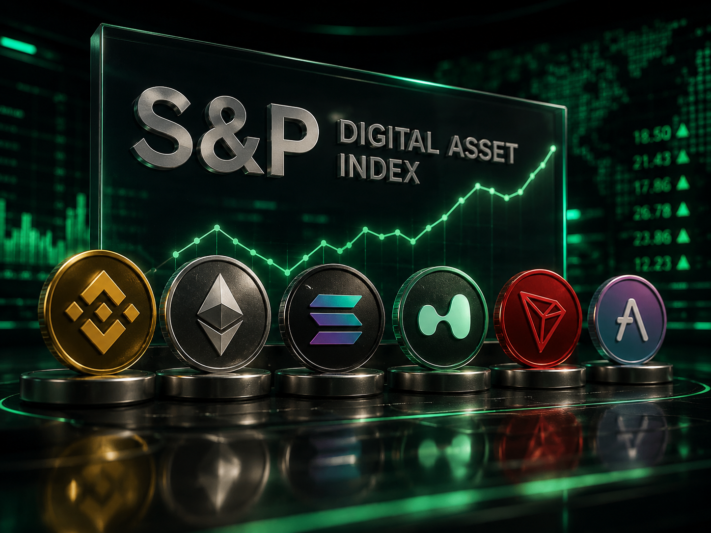 S&P Luncurkan Indeks Aset Digital Baru, Bitcoin Justru Tidak Masuk