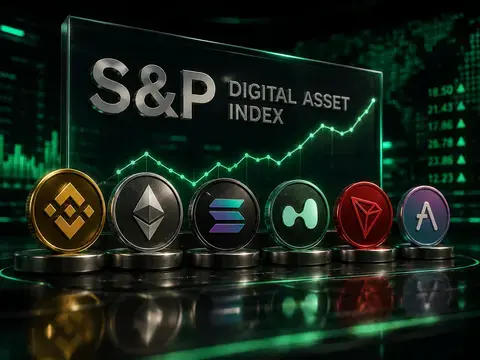 S&P Luncurkan Indeks Aset Digital Baru, Bitcoin Justru Tidak Masuk