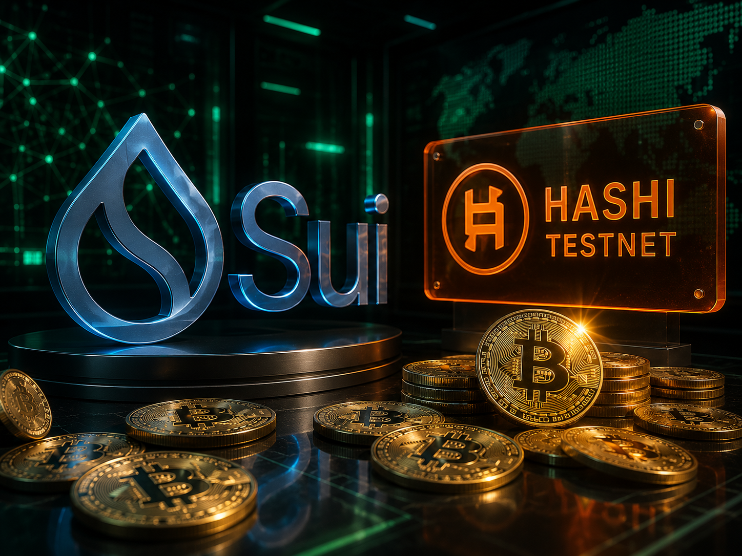 Sui Bawa Bitcoin ke Ekosistem DeFi Lewat Peluncuran Hashi Testnet