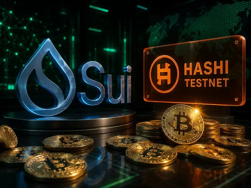Sui Bawa Bitcoin ke Ekosistem DeFi Lewat Peluncuran Hashi Testnet