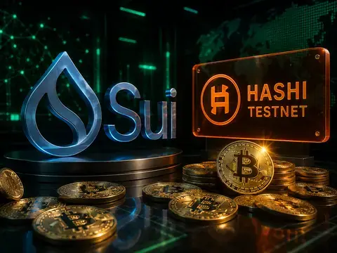 Sui Bawa Bitcoin ke Ekosistem DeFi Lewat Peluncuran Hashi Testnet