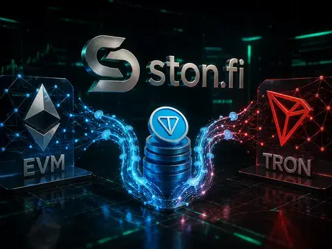 STON.fi Rilis Fitur Swap Antarchain, Integrasikan TON dengan TRON dan EVM