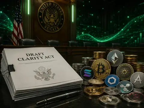 Senat AS Terbitkan Revisi CLARITY Act: Presiden dan Pejabat Dilarang Terbitkan Token Kripto