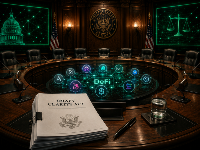 Revisi Clarity Act Beri Kepastian Hukum dan Perlindungan Bagi Developer Platform DeFi