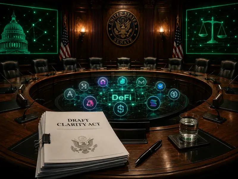 Revisi Clarity Act Beri Kepastian Hukum dan Perlindungan Bagi Developer Platform DeFi